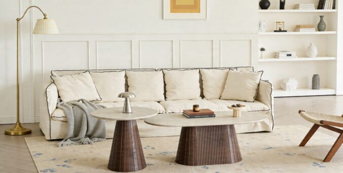 סט שולחנות סלון כרמל