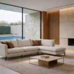 סלון דגם רותם שמנת 300 ס