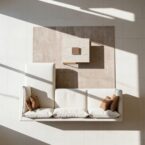 סלון דגם רותם שמנת 300 ס