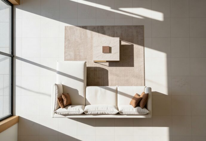 סלון דגם רותם שמנת 300 ס