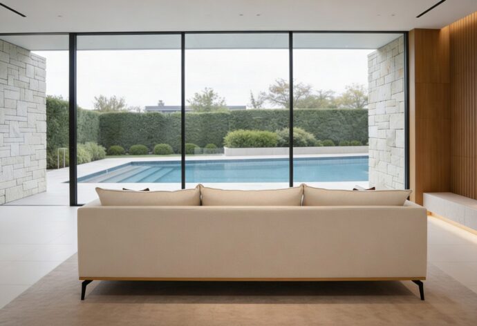 סלון דגם רותם שמנת 300 ס