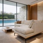 סלון דגם רותם שמנת 300 ס