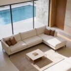 סלון דגם רותם שמנת 300 ס