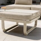 פינת חוץ דגם טנריף בגוון שמנת