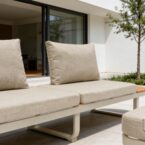 פינת חוץ דגם טנריף בגוון שמנת