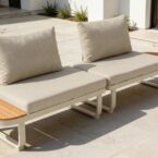 פינת חוץ דגם טנריף בגוון שמנת