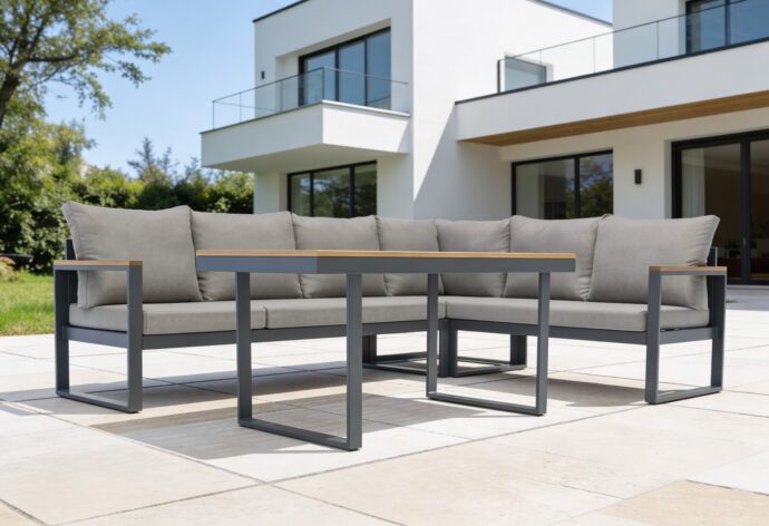 פינת חוץ דגם לגונה