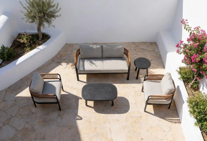 פינת חוץ דגם מקסיקו