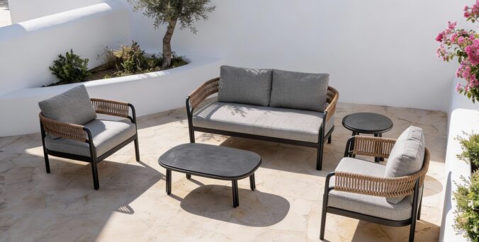 פינת חוץ דגם מקסיקו