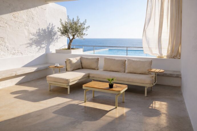 פינת חוץ דגם פלאיה