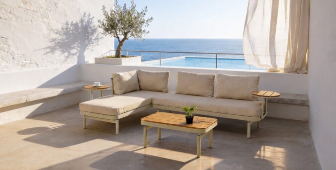 פינת חוץ דגם פלאיה