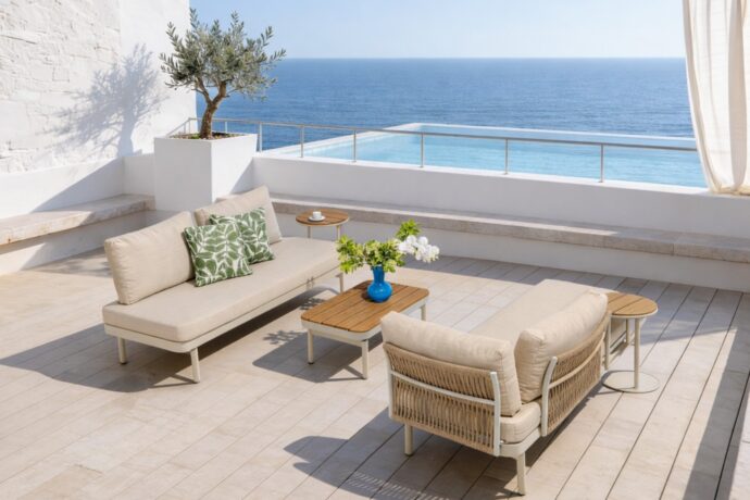 פינת חוץ דגם פלאיה