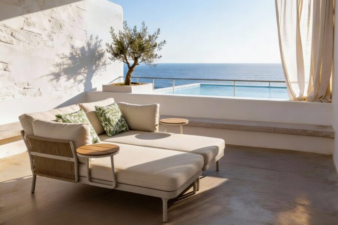 פינת חוץ דגם פלאיה