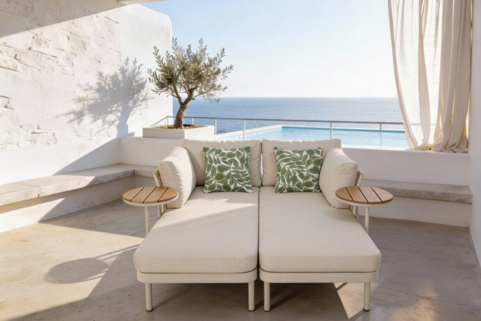 פינת חוץ דגם פלאיה