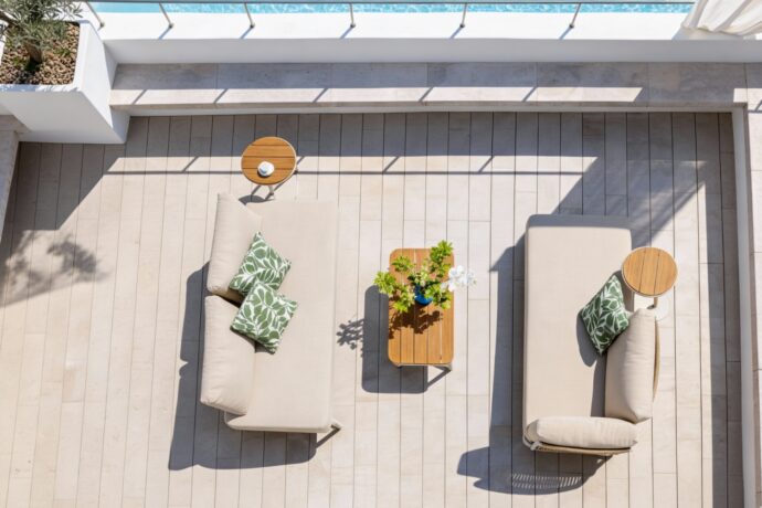 פינת חוץ דגם פלאיה