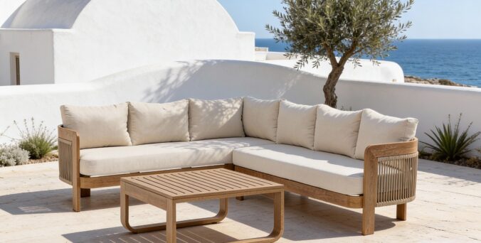 פינת חוץ דגם קאריביים