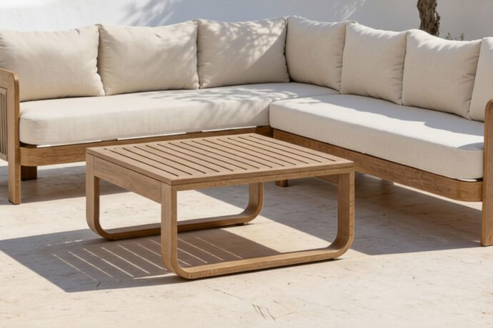 פינת חוץ דגם קאריביים