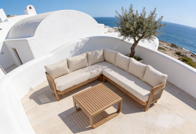 פינת חוץ דגם קאריביים