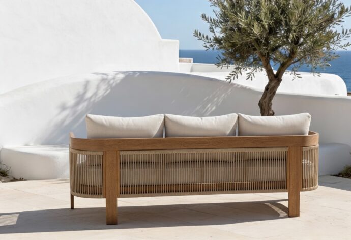 פינת חוץ דגם קאריביים