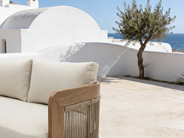 פינת חוץ דגם קאריביים