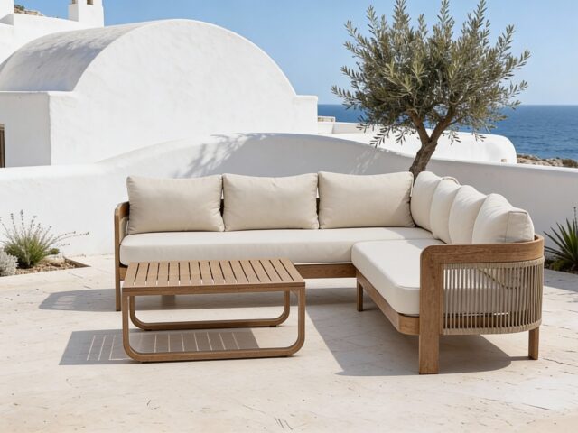 פינת חוץ דגם קאריביים