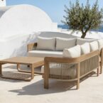 פינת חוץ דגם קאריביים