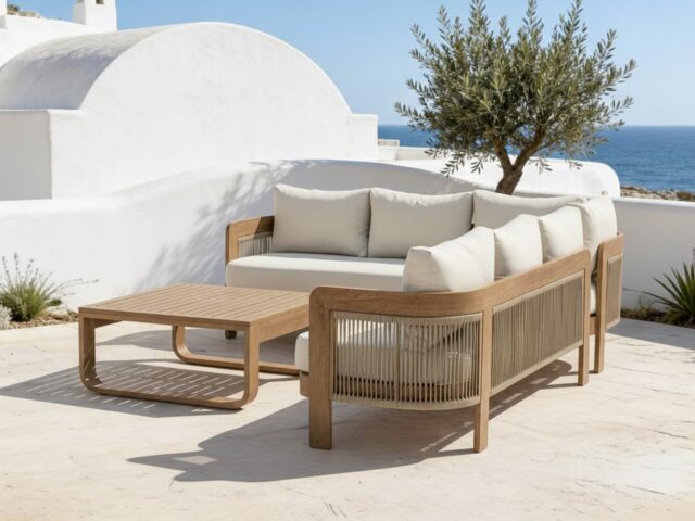 פינת חוץ דגם קאריביים