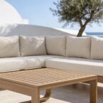 פינת חוץ דגם קאריביים