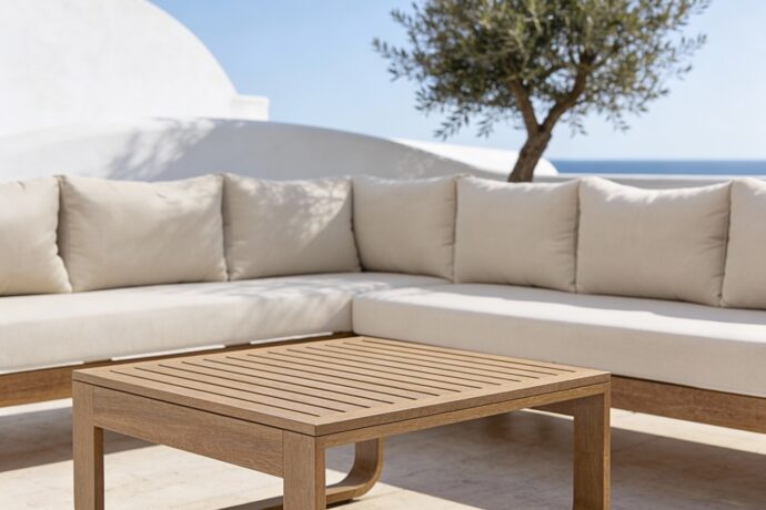 פינת חוץ דגם קאריביים