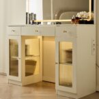 קומודה ומראה דגם אורן