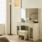 קומודה ומראה דגם אורן