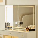 קומודה ומראה דגם אורן