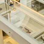 קומודה ומראה דגם אורן