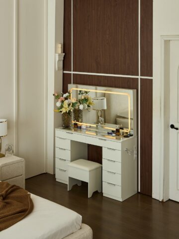 קומודה ומראה דגם אירוס