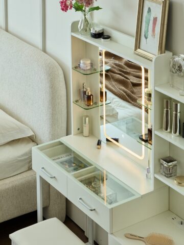 קומודה ומראה דגם ארי