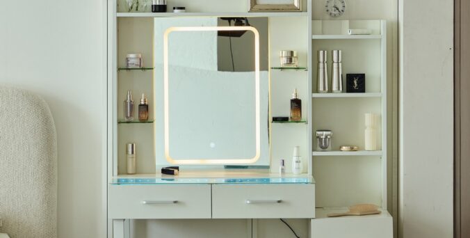 קומודה ומראה דגם ארי