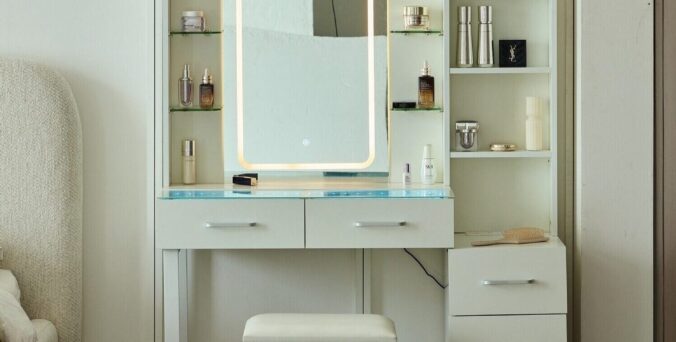 קומודה ומראה דגם ארי