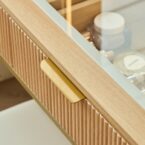 קומודה ומראה דגם ויקטוריה