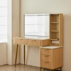 קומודה ומראה דגם ויקטוריה