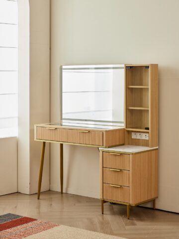 קומודה ומראה דגם ויקטוריה