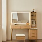 קומודה ומראה דגם ויקטוריה