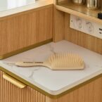 קומודה ומראה דגם ויקטוריה