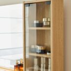 קומודה ומראה דגם ויקטוריה