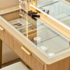 קומודה ומראה דגם ויקטוריה