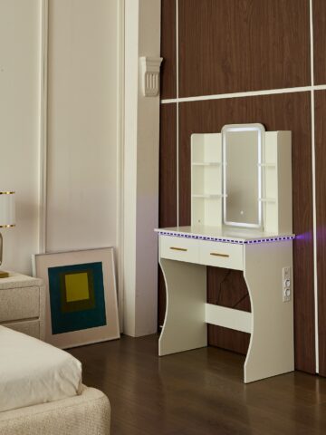 קומודה ומראה דגם ליצ'י