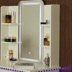 קומודה ומראה דגם ליצ'י