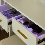 קומודה ומראה דגם ליצ'י