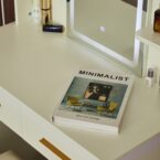 קומודה ומראה דגם ליצ'י