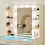 קומודה ומראה דגם סוליי