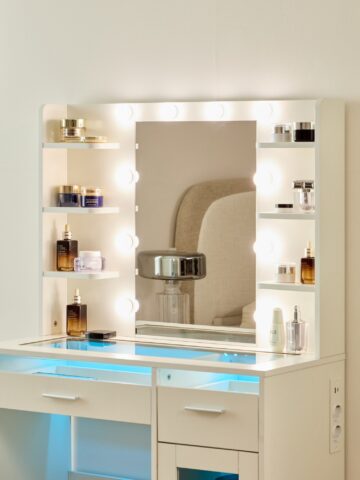 קומודה ומראה דגם סוליי